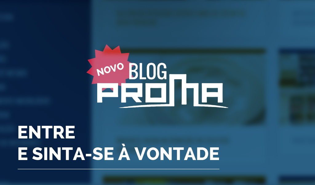 Novo Blog Proma