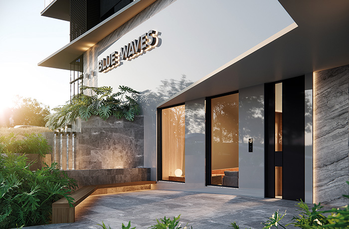 Blue Waves Residences